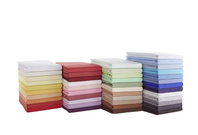 Bibern Jersey Stretch Spannbetttuch Produktbild
